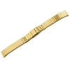 Bisset bracelet (bb024a) - stretchable - auksinis 16mm