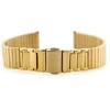 Bisset bracelet (bb024a) - stretchable - auksinis 16mm