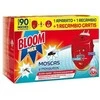 "Bloom Max" STOP musės ir uodai elektrinio prietaiso + 2 papildymai