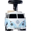 Mėlyna „Big VW T1 Mėlyna Kamper Volkswagen Van“