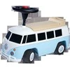 Mėlyna „Big VW T1 Mėlyna Kamper Volkswagen Van“