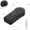 Bluetooth garso imtuvas su mikrofonu 3,5 mm