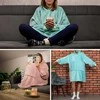 Froster Bluzair Antklodė - Sweatshirt - mėtų spalvos