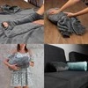 Bluzair Antklodė - Sweatshirt - mėtų spalvos