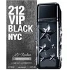 Carolina Herrera 212 Vip Juodas Ny Rodeo EDP parfumuotas vanduo vyrams, 100 ml