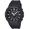 Casio G-SHOCK Vyrų Laikrodis GA-2100-1AER - Juodas, atsparus smūgiams