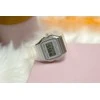Casio Laikrodis F-91WS-7 Unisex Retro Vintage Baltas