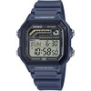 Casio laikrodis WS-1600H-2AVDF - vyrams, 100m atsparus vandeniui, mėlynas