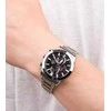 Laikrodis Casio Laikrodžiai Vyrams EFB-710D-1A Chronografas Juodas Dialas