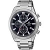 Laikrodis Casio Laikrodžiai Vyrams EFB-710D-1A Chronografas Juodas Dialas