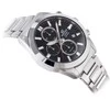 Laikrodis Casio Laikrodžiai Vyrams EFB-710D-1A Chronografas Juodas Dialas