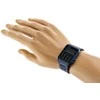 Laikrodis CASIO Laikrodžių modelis CA-53WF-2B su kalkuliatoriumi ir juoda ciferblatu
