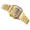 CASIO Moteriškas Laikrodis LA680WGA-4C Auksinis