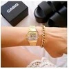 CASIO Moteriškas Laikrodis LA680WGA-4C Auksinis