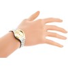 CASIO Moteriškas laikrodis LTP-1128G-9A Auksinė ir sidabrinė