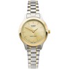 CASIO Moteriškas laikrodis LTP-1128G-9A Auksinė ir sidabrinė