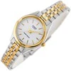 CASIO Moteriškas Laikrodis LTP-1129G-7A Balta Misinė Dial
