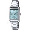CASIO Moteriškas Laikrodis LTP-1234DD-2A Mėlynas Dialas