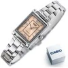 Casio Moteriškas Laikrodis LTP-1234DD-4A Rožinė