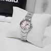 CASIO Moteriškas Laikrodis LTP-1241D-4A Rožinė Ciferblatas