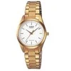 CASIO Moteriškas Laikrodis LTP-1274G-7A Aukso Apyrankė