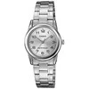 CASIO Moteriškas Laikrodis LTP-V001D-7BUDF Elegantiškas Sidabrinis