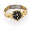Casio Moteriškas laikrodis LTP-V004G-1B Aukso riešinė, Juoda ciferblatas