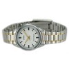 CASIO Moteriškas Laikrodis LTP-V005SG-7A Minimalistinis Sidabrinis