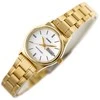 Casio Moteriškas laikrodis LTP-V006G-7B - Aukso spalvos, minimalus dizainas