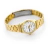 Casio Moteriškas laikrodis LTP-V006G-7B - Aukso spalvos, minimalus dizainas