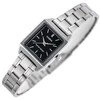 CASIO Moteriškas laikrodis LTP-V007D-1E - sidabrinis korpusas ir apyrankė