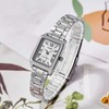 CASIO Moteriškas Laikrodis LTP-V007D-7B Sidabrinis
