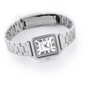 CASIO Moteriškas Laikrodis LTP-V007D-7B Sidabrinis