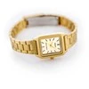 CASIO Moteriškas Laikrodis LTP-V007G-9E Aukso Dialas