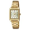 CASIO Moteriškas Laikrodis LTP-V007G-9E Aukso Dialas