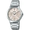 Casio Moteriškas Laikrodis LTP-V300D-4A Elegantiškas Rausvas