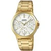 CASIO Moteriškas Laikrodis LTP-V300G-7A Aukso Spalvos