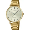 Moteriškas laikrodis CASIO LTP-VT01G-9B + BOX (zd613h)