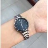 CASIO Moteriškas laikrodis LTP-VT02D-1A Juodas ciferblatas