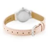 Laikrodis CASIO Moteriškas Laikrodžio Modelis LQ-139L 4B2 - Oranžinė Odinė Juosta