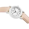 Laikrodis CASIO Moteriškas Laikrodžio Modelis LQ-139L 4B2 - Oranžinė Odinė Juosta