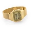 Casio Retro Unisex Laikrodis A700WMG-9A Aukso Spalvos