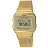 Casio Retro Unisex Laikrodis A700WMG-9A Aukso Spalvos
