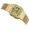 Casio Retro Unisex Laikrodis A700WMG-9A Aukso Spalvos