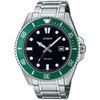 Casio Sportinis laikrodis MDV-107D-3AVEF Žalios spalvos