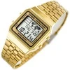 CASIO Vyriškas laikrodis A500WGA-9DF Aukso spalvos