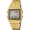 CASIO Vyriškas laikrodis A500WGA-9DF Aukso spalvos