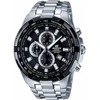 Casio Vyriškas Laikrodis EF-539D-1AVEF - Vandenį atstojantis, juodas ciferblatas