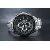 Casio Vyriškas Laikrodis EF-539D-1AVEF - Vandenį atstojantis, juodas ciferblatas
