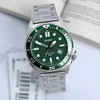 Casio Vyriškas Laikrodis MTD-135D-3A Žalias Ciferblatas